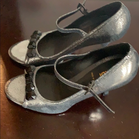 Fendi silver sandal - Picture 2 of 4